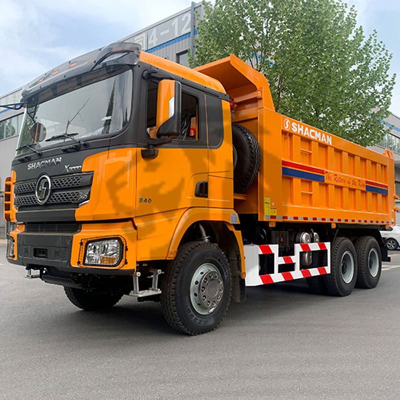 New Shacman X3000 6x4 10 Wheels Dump Trucks
