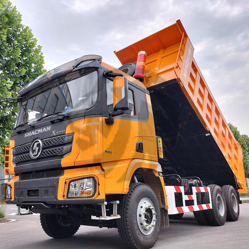 New Shacman X3000 6x4 10 Wheels Dump Trucks