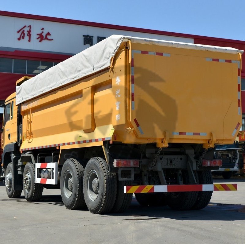 Sinotruk Sitrak G7W 400HP 8x4 6.8m Dump Truck