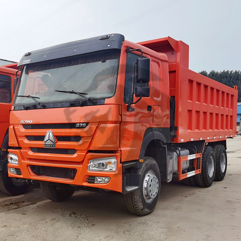 Sinotruk Howo 10 Wheels 375HP Dump Truck 6x4 30 Ton Tipper Truck
