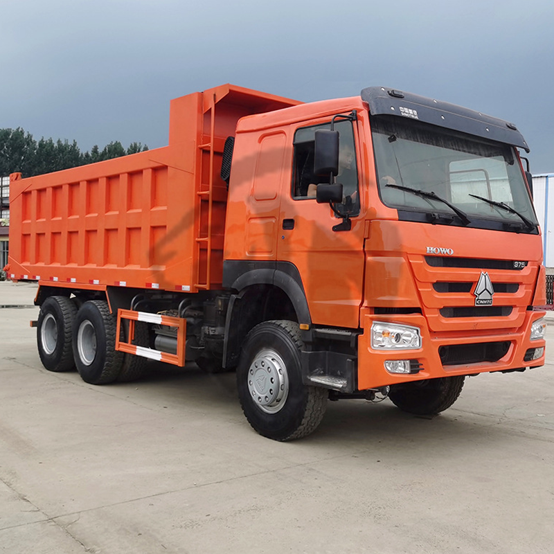Sinotruk Howo 10 Wheels 375HP Dump Truck 6x4 30 Ton Tipper Truck