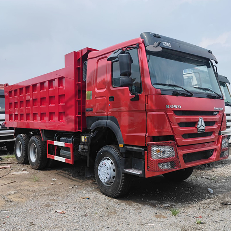 Sinotruk Howo 10 Wheels 375HP Dump Truck 6x4 30 Ton Tipper Truck