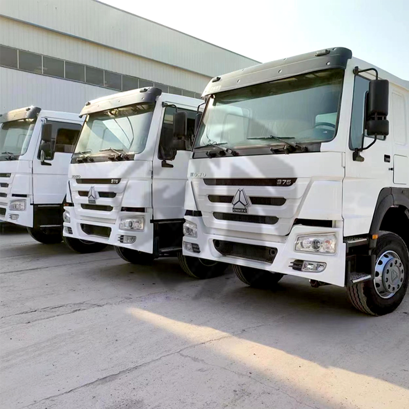 Sinotruk Howo 10 Wheels 375HP Dump Truck 6x4 30 Ton Tipper Truck