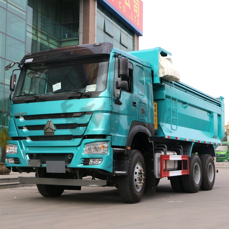 Heavy Sinotruk Truck Howo 380HP 6x4 10 Wheels Horse Truck