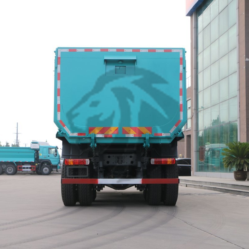 Heavy Sinotruk Truck Howo 380HP 6x4 10 Wheels Horse Truck