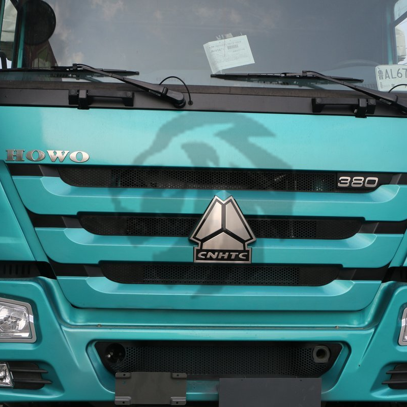 Heavy Sinotruk Truck Howo 380HP 6x4 10 Wheels Horse Truck
