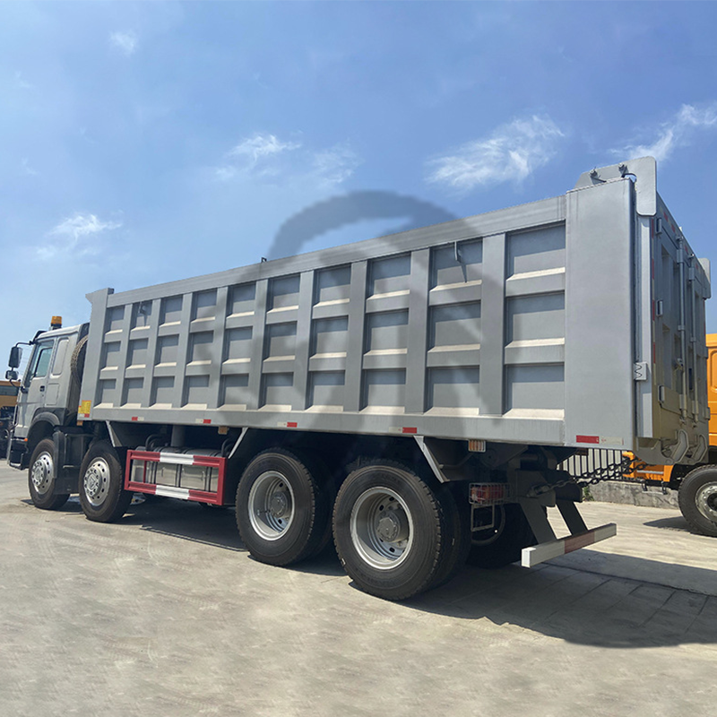Howo 371 8x4 Dump Truck