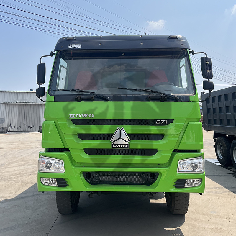Sinotruk Howo 6x4 371HP Dump Truck