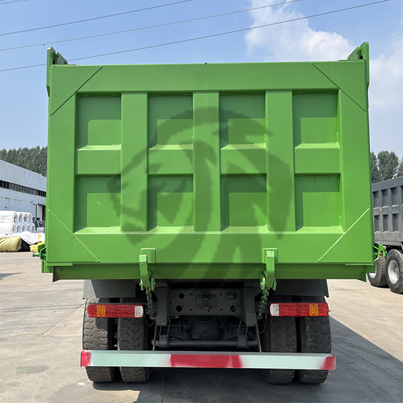 Sinotruk Howo 6x4 371HP Dump Truck