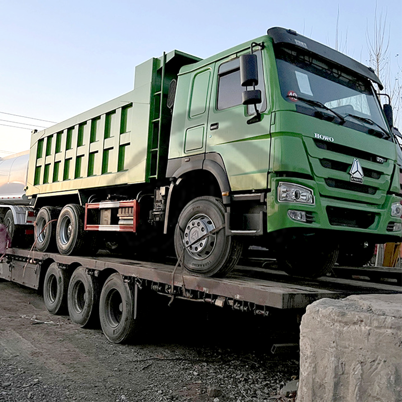 Sinotruk Howo 6x4 371HP Dump Truck