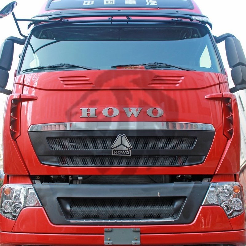 Sinotruk Howo T7H 540HP Heavy Duty Truck 8x4 8.5m Dump Truck