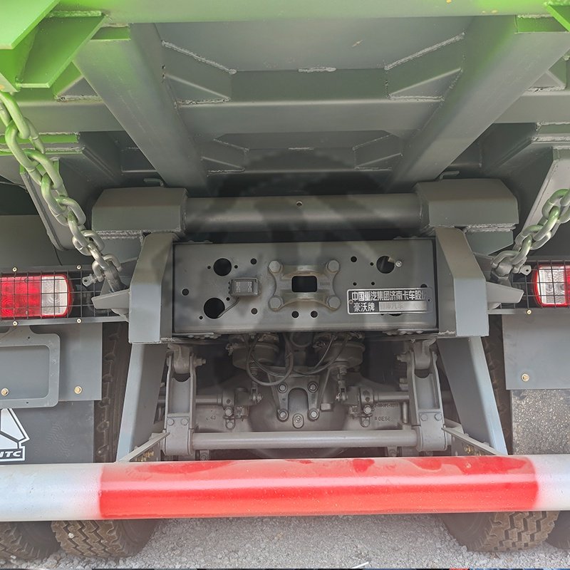 Sinotruk Howo TX Heavy Truck 440HP 8x4 6.5m U Shape Dump Truck