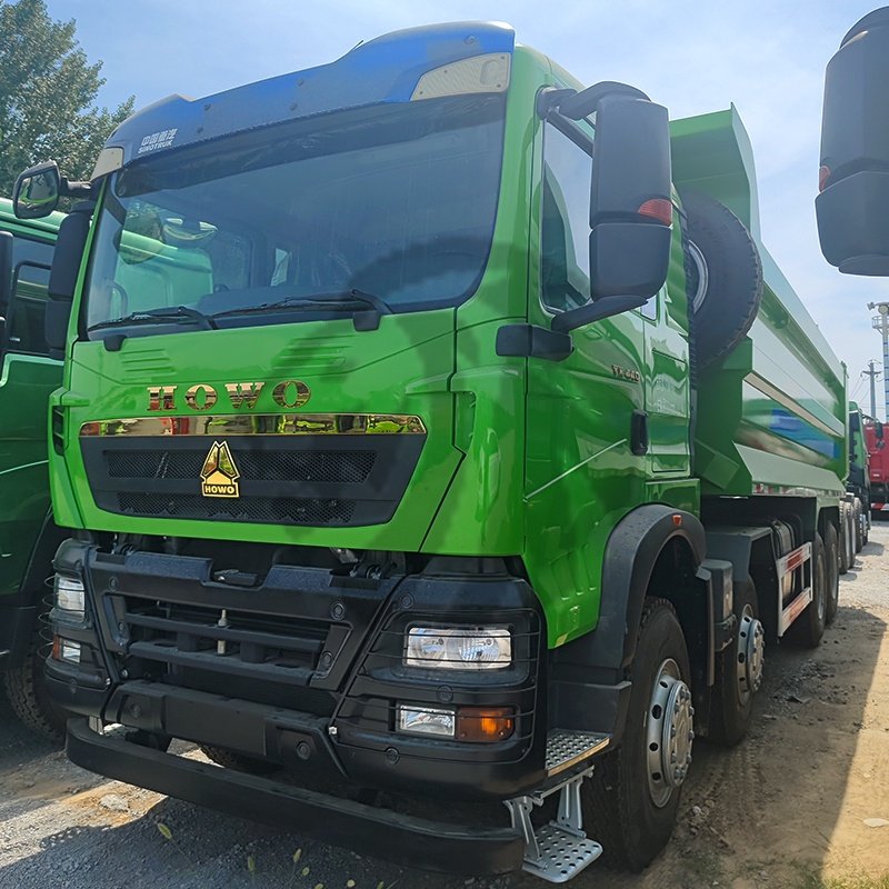 Sinotruk Howo TX Heavy Truck 440HP 8x4 6.5m U Shape Dump Truck