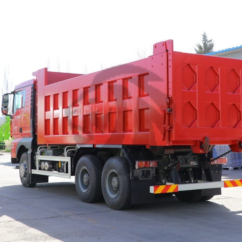 Sinotruk Sitrak G7 400HP Diesel Dump Truck 6x4 5.8m