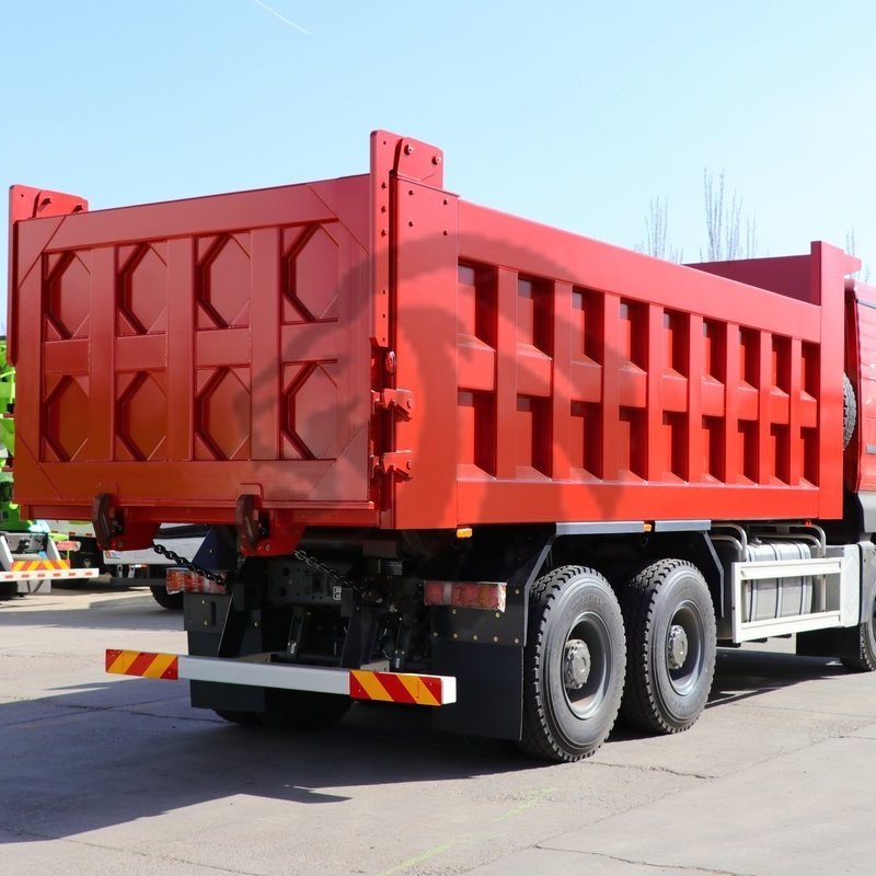 Sinotruk Sitrak G7 400HP Diesel Dump Truck 6x4 5.8m