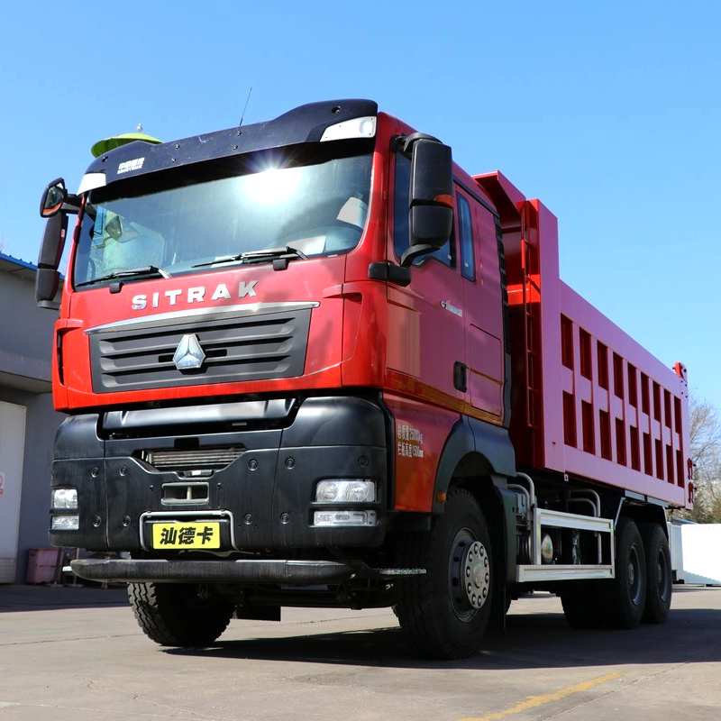 Sinotruk Sitrak G7 400HP Diesel Dump Truck 6x4 5.8m