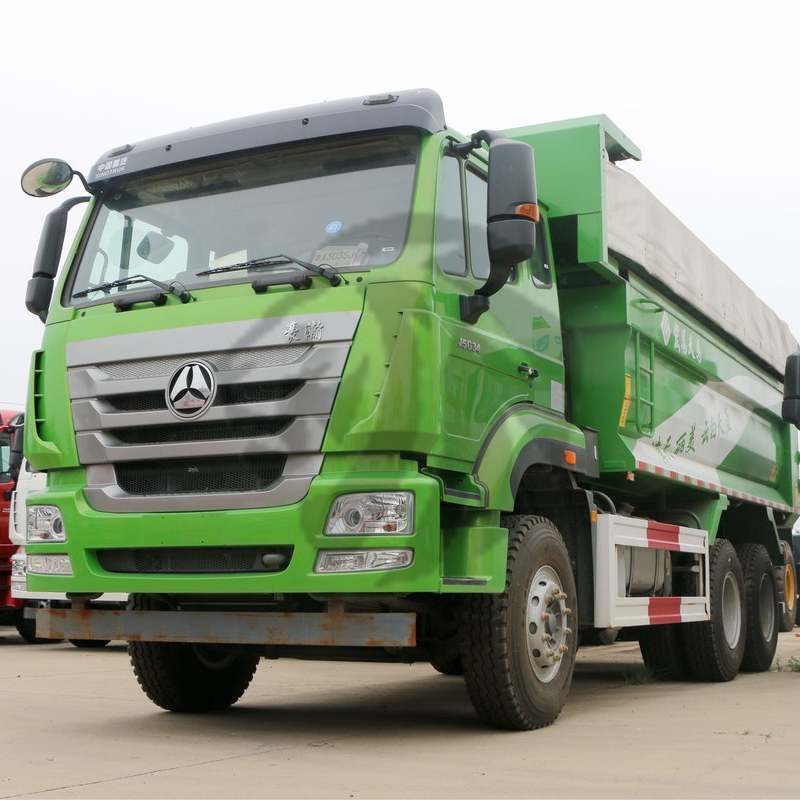 Sinotruk Hohan J5G Heavy Truck 340HP 6x4 Dump Truck