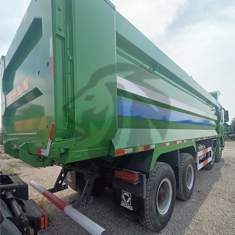 XCMG 430hp 8x4 12 Wheel 40 ton Dump Tipper Truck