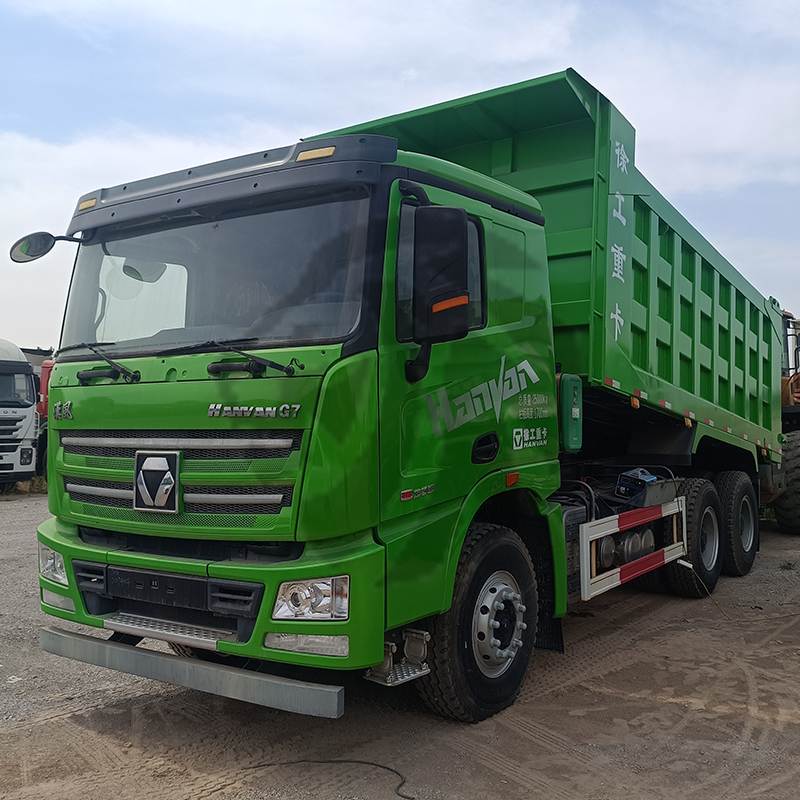 XCMG G7 375 HP 6x4 10 Wheel Tipper Dump Truck