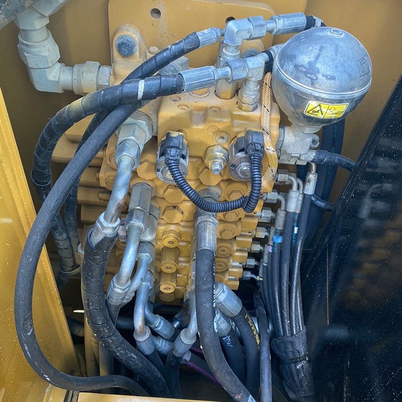 Used Cat 305.5E 5.5 Ton Excavator