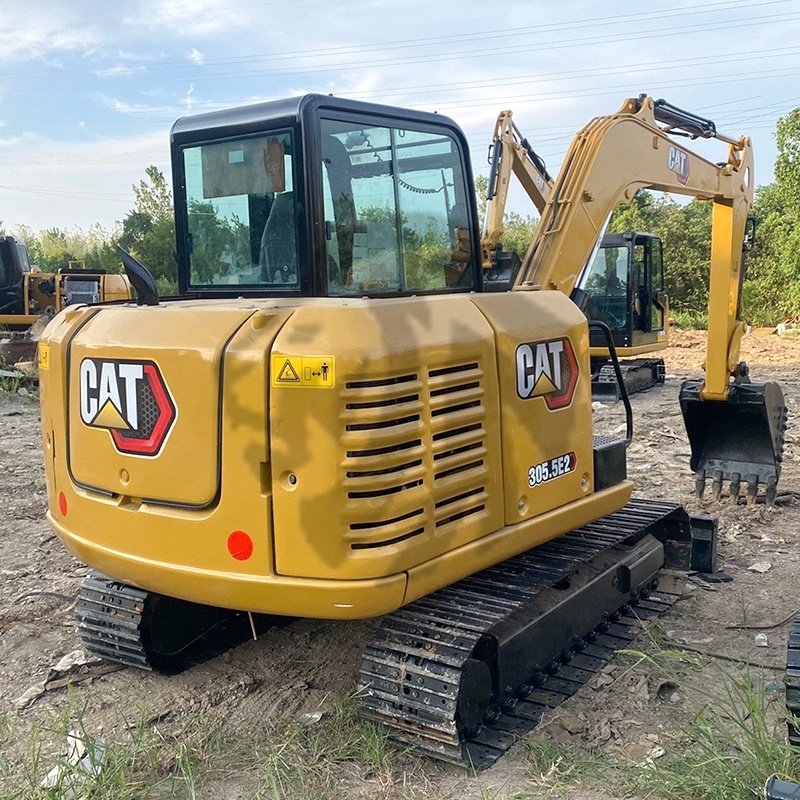 Used Cat 305.5E 5.5 Ton Excavator