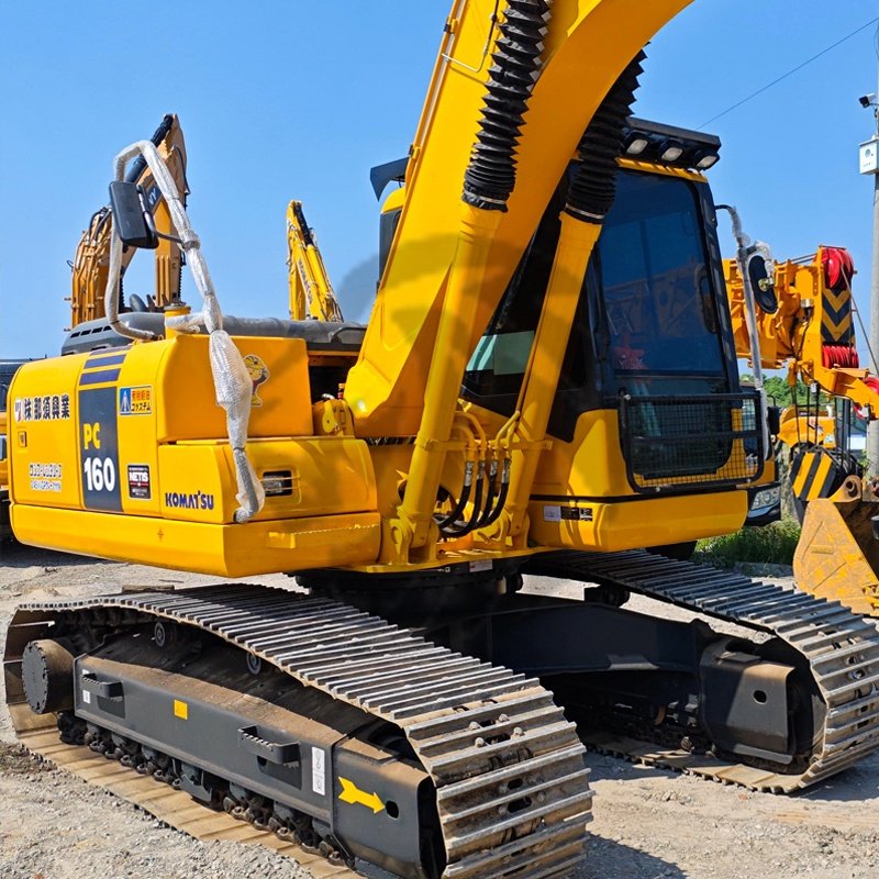 Used Komatsu PC160LC Excavator