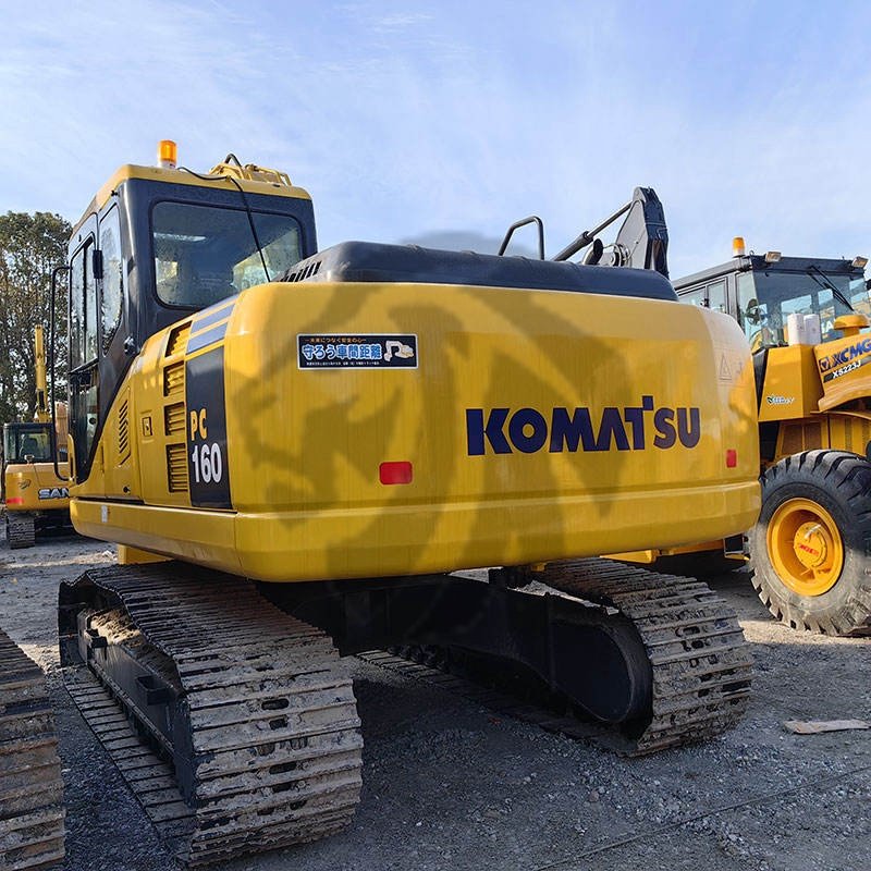 Used Komatsu PC160LC Excavator