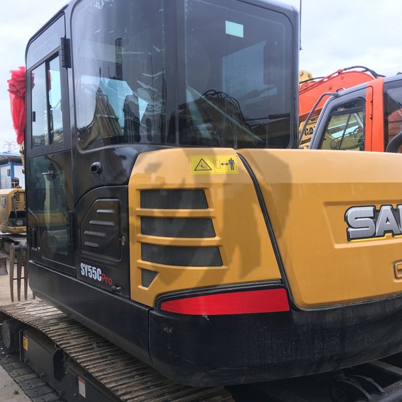 Sany SY55C Used Excavator/Used Digger