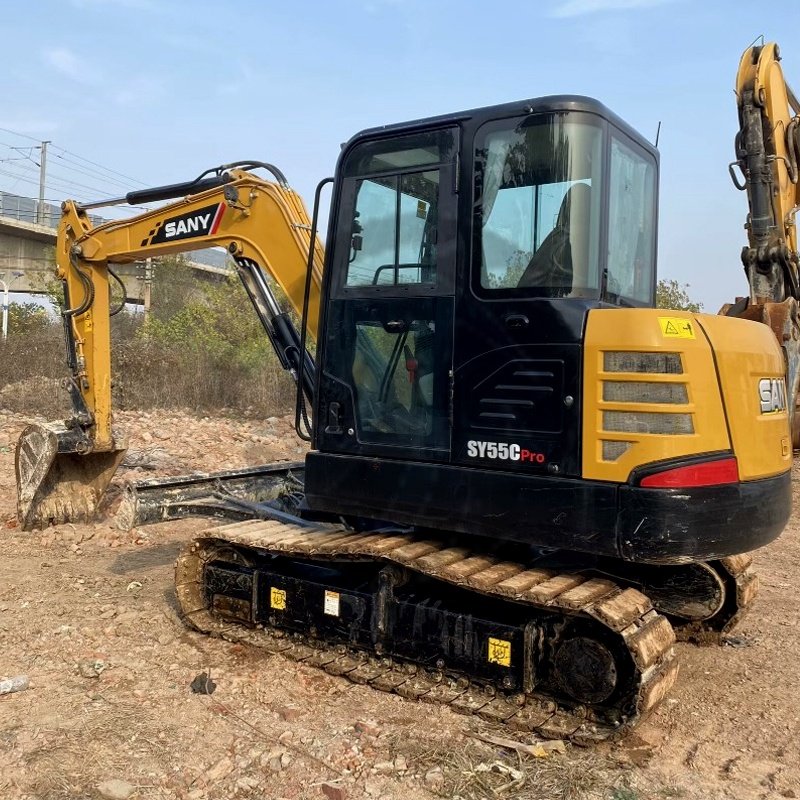 Sany SY55C Used Excavator/Used Digger