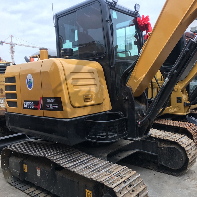 Sany SY55C Used Excavator/Used Digger