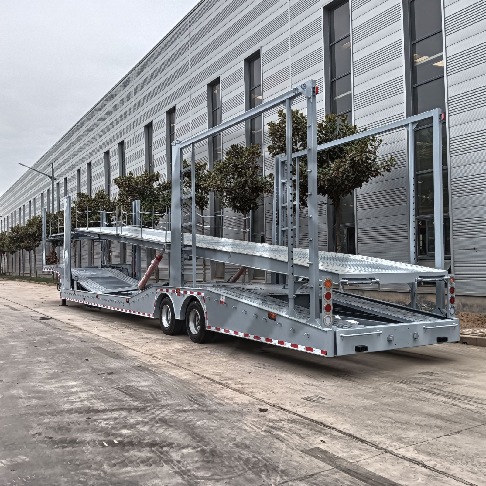 3 Axle Car Hauler