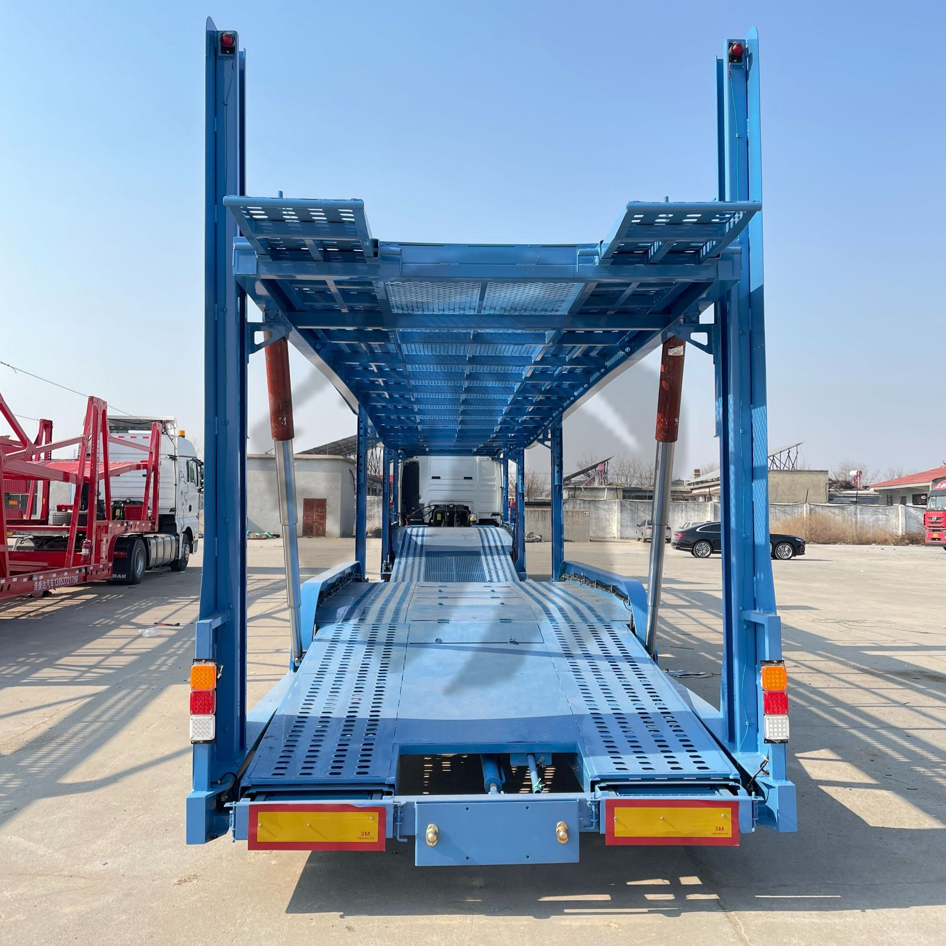 2 Axle Car Carrier Trailer
