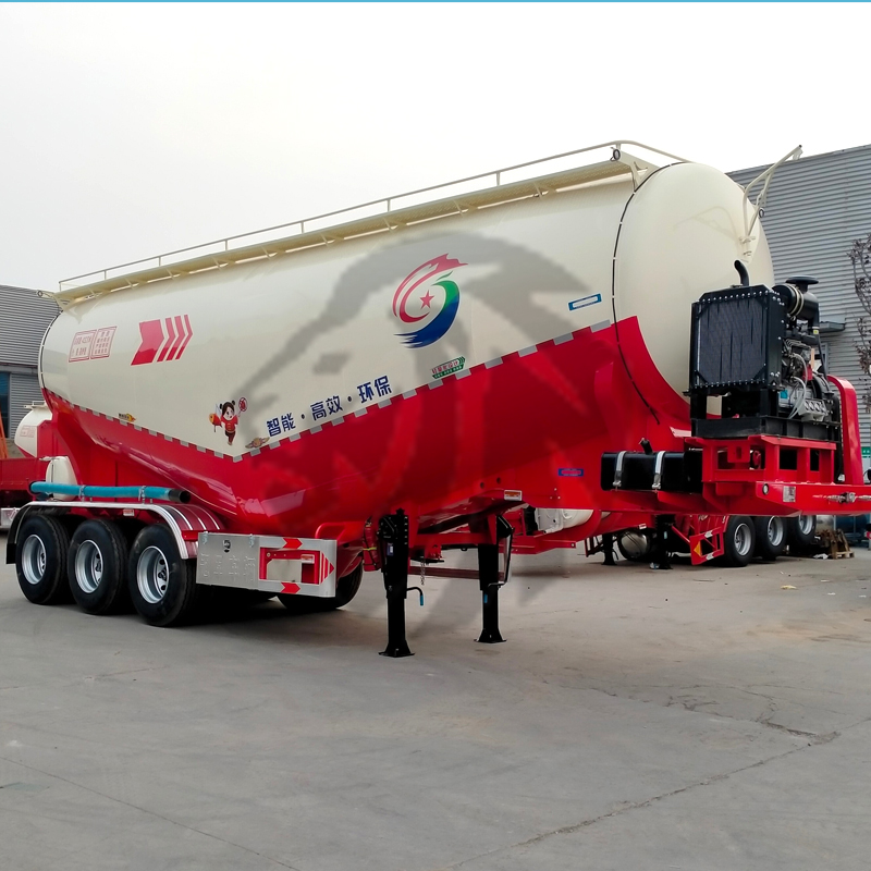 45 CBM Cement Bulker Trailer