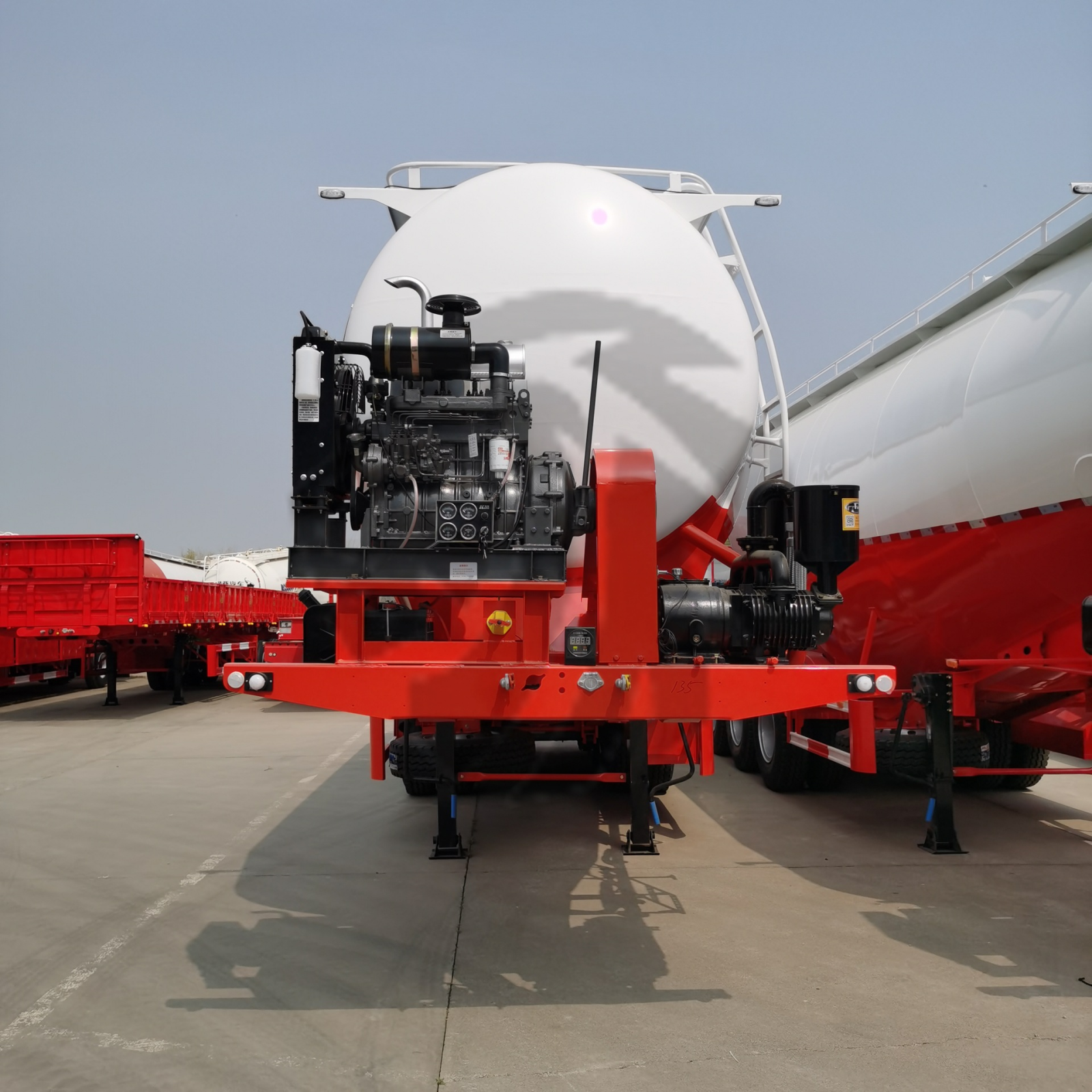 45 CBM Cement Bulker Trailer