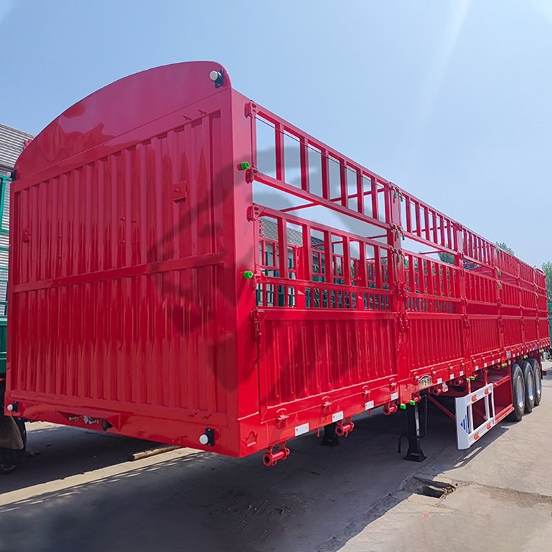 12.5M Fence Semi Trailer