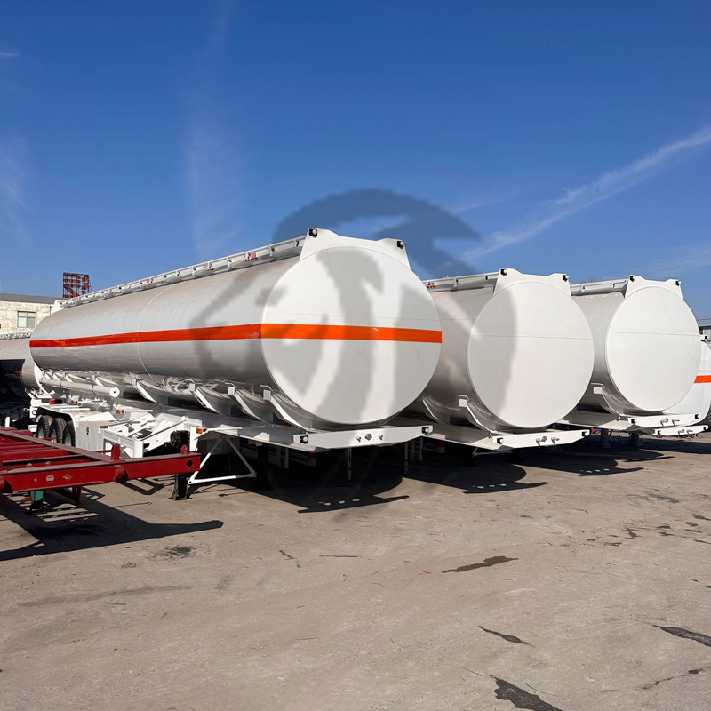 40 CBM Aluminium Alloy Fuel Tankers
