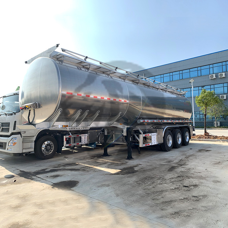 40 CBM Aluminium Alloy Fuel Tankers