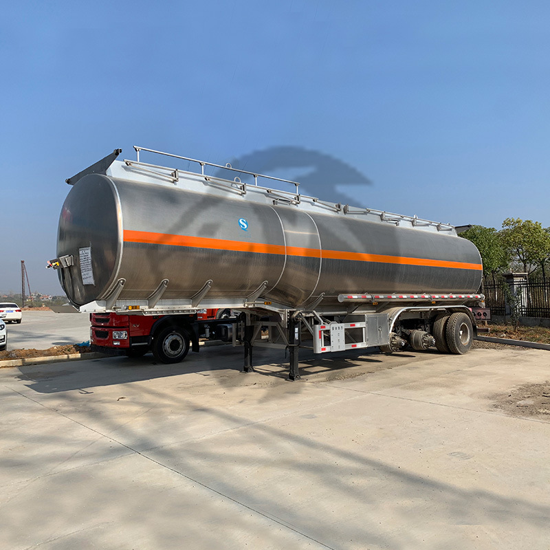 40 CBM Aluminium Alloy Fuel Tankers