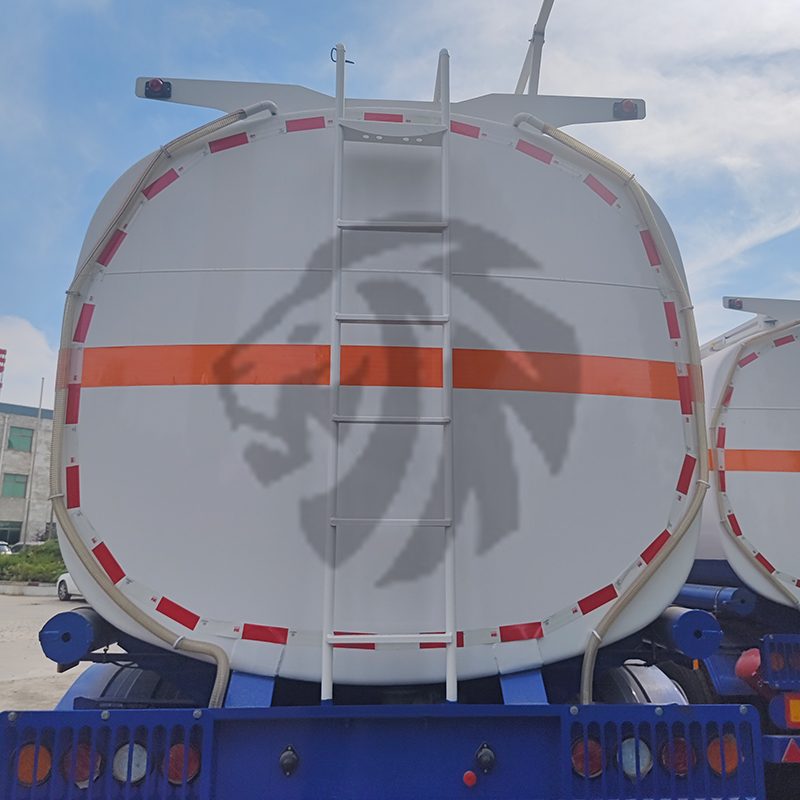 30-40 CBM Fuel Tank Semi Trailers