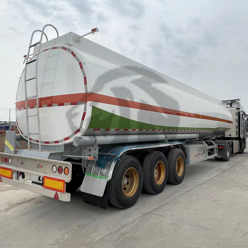 45000 Liters Diesel Tanker Trailer