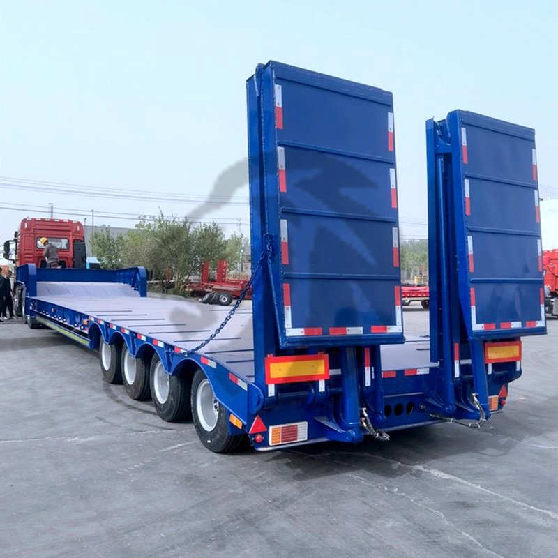 6 Axles Low Bed Trailers