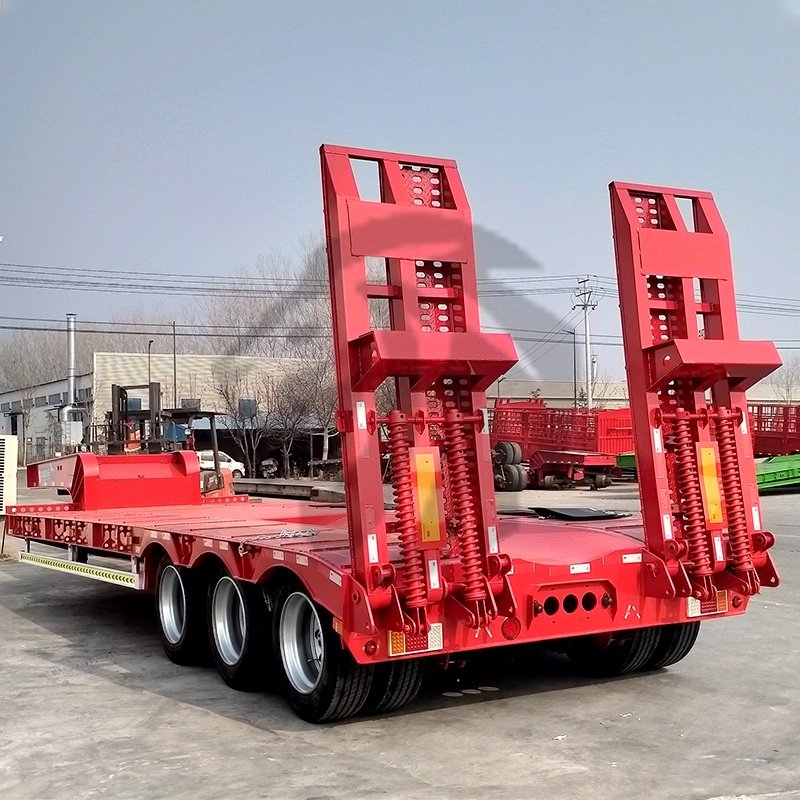 6 Axles Low Bed Trailers