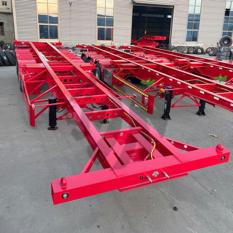 2 Axle 40FT Container Chassis