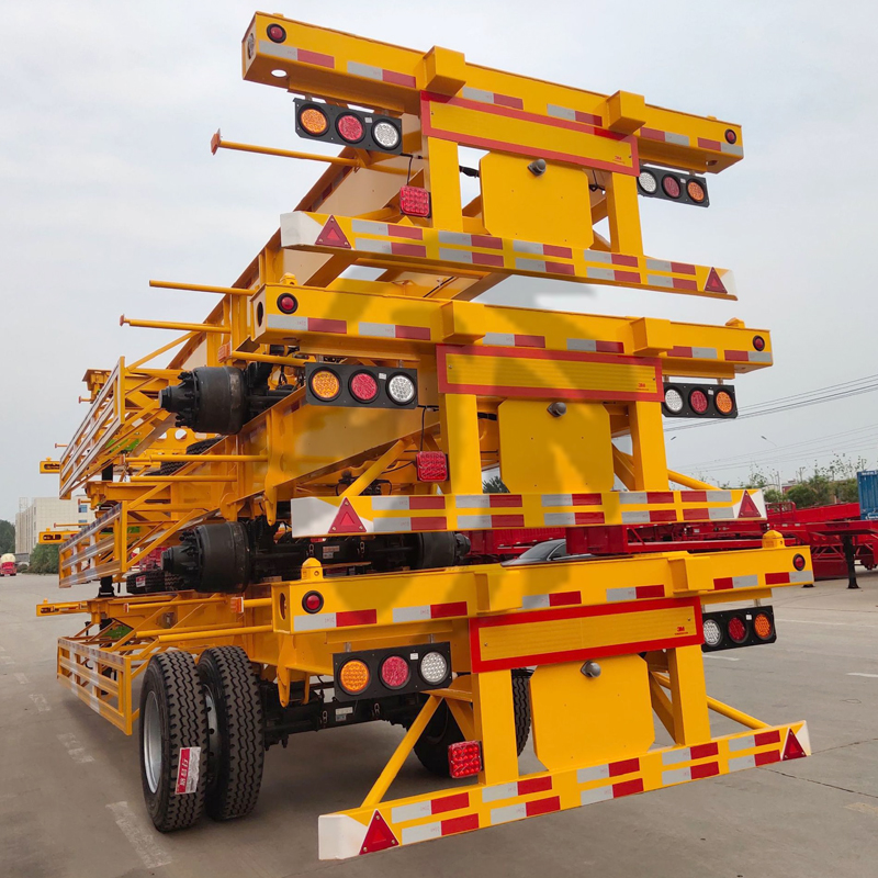2 Axle 40FT Container Chassis