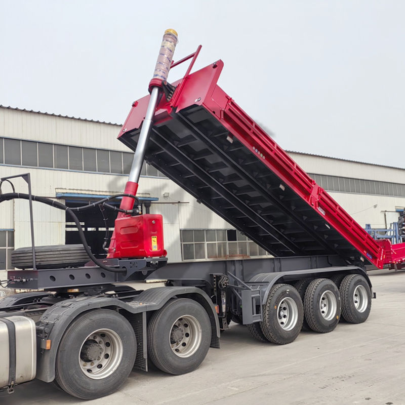 3 Axles Dumper Trailers