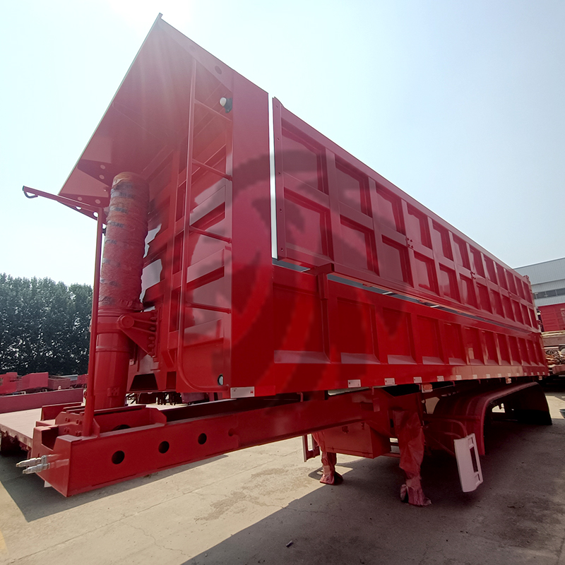 3 Axles Dumper Trailers