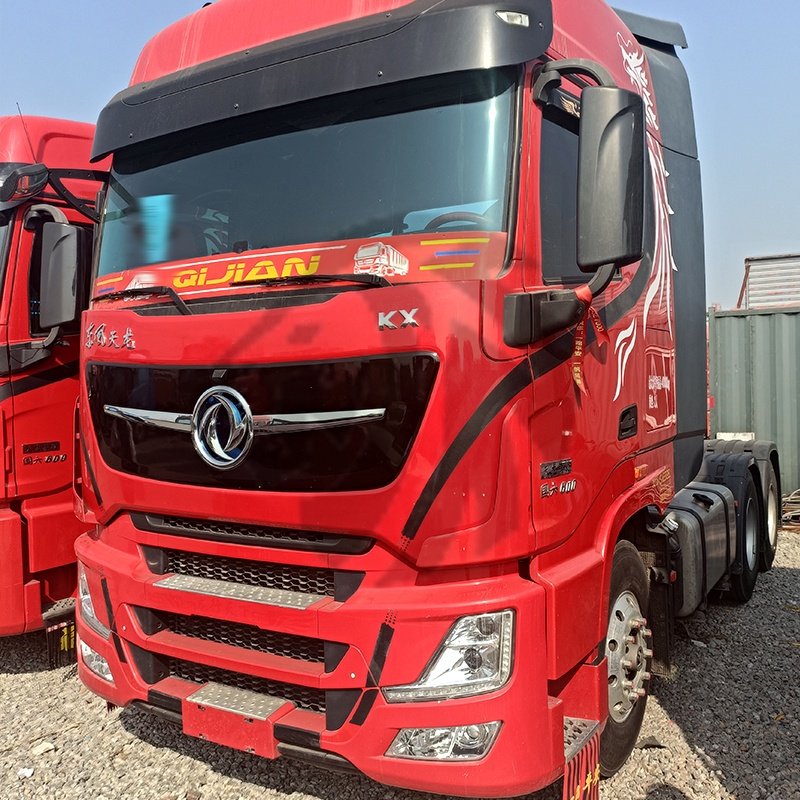 Dongfeng Tianlong KX King Edition 600HP 6x4 Commercial Vehicle
