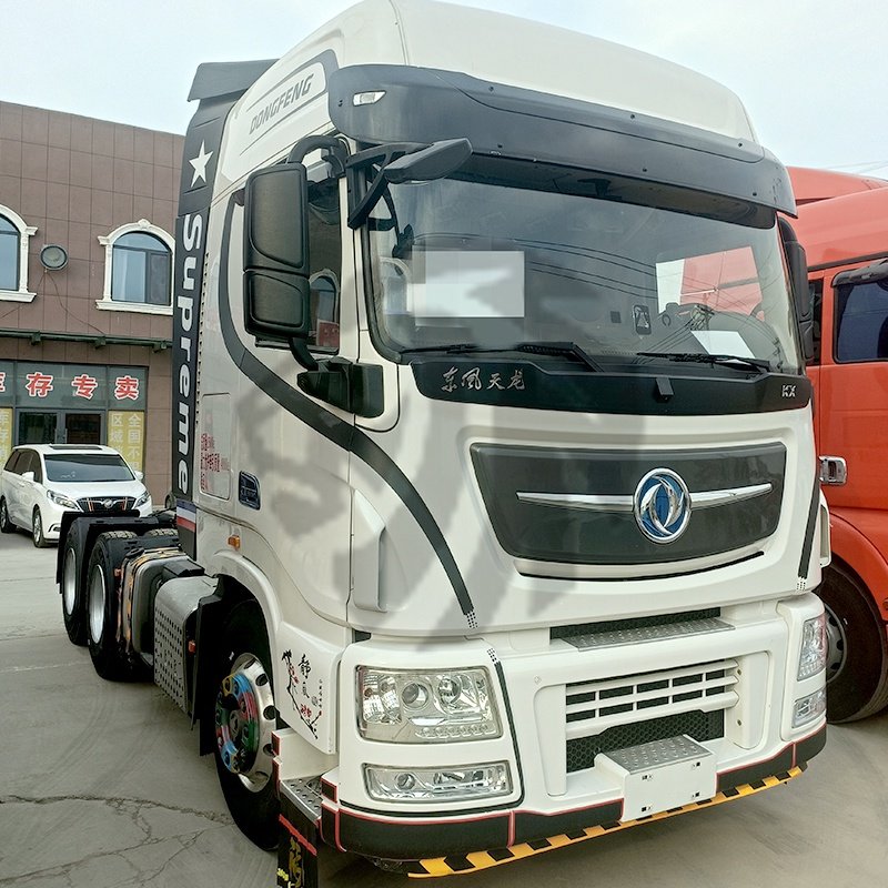 Dongfeng Tianlong KX King Edition 600HP 6x4 Commercial Vehicle