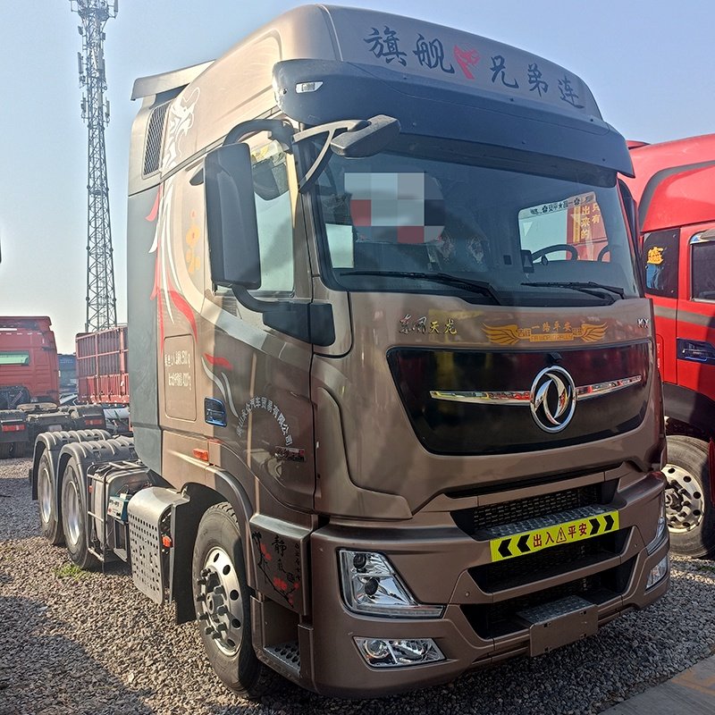 Dongfeng Tianlong KX King Edition 600HP 6x4 Commercial Vehicle