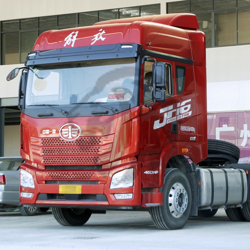 FAW JH6 6x4 460HP CNG Tractor Truck